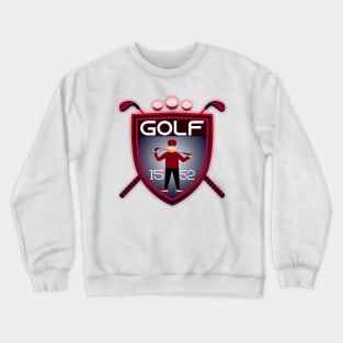 golf Love Golf Crewneck Sweatshirt